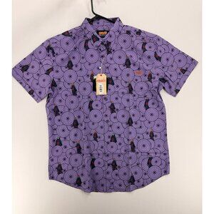 RSVLTS X Naruto Shippuden The Six Path of Pain AOP Shirt Mens XL KunuFlex NWT